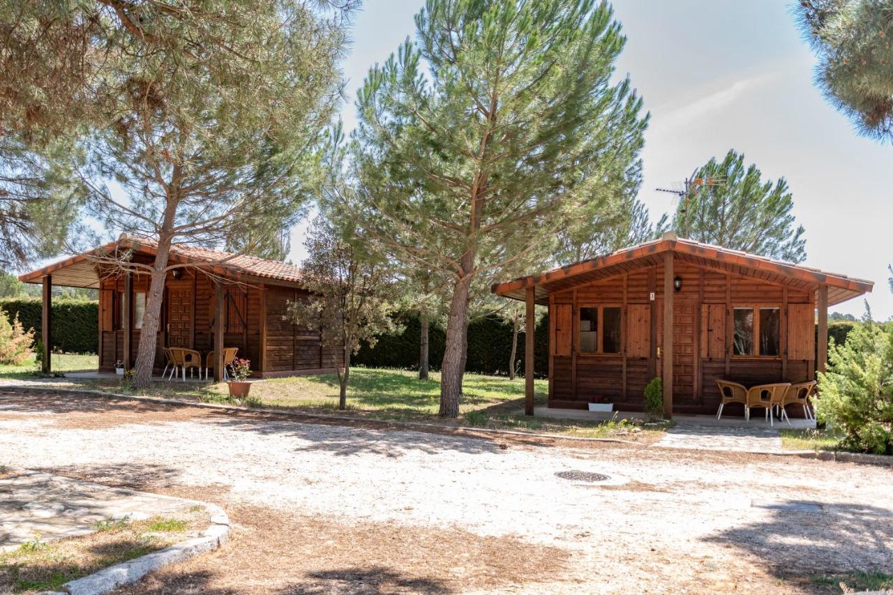 Las Casitas Del Pinar Bayubas de Abajo Bagian luar foto