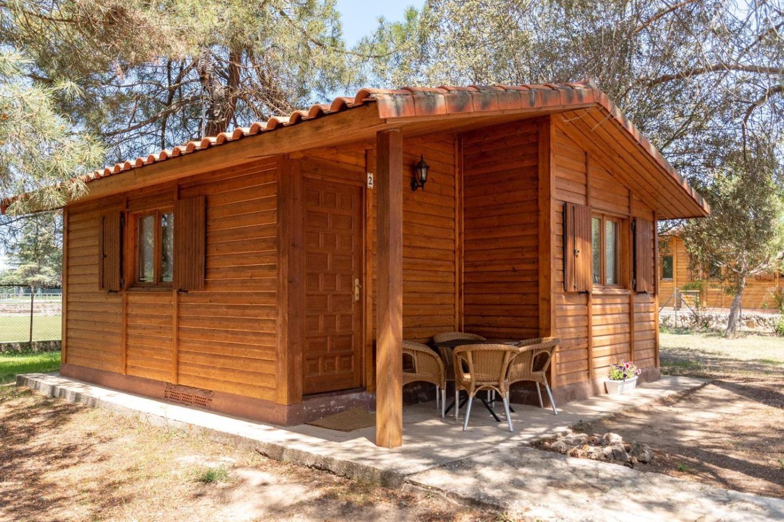Las Casitas Del Pinar Bayubas de Abajo Bagian luar foto